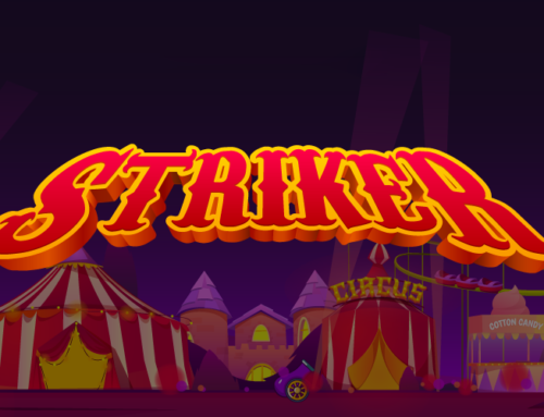 We added a New Game Called Striker to Our Websites